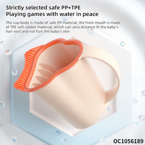 Casa necessità quotidiane eco-friendly grande capacità di acqua bagno strumenti di lavaggio dei capelli <span class=keywords><strong>per</strong></span> bambini vasca da bagno <span class=keywords><strong>per</strong></span> Baby Shower Baby <span class=keywords><strong>bagnetto</strong></span> - Product Image 5