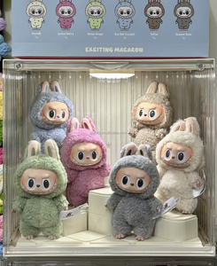 POPMart ของแท้ ตุ๊กตาอนิเมะสุดน่ารัก รุ่น Monsters Macaron กล่องสุ่ม ของเล่นตุ๊กตาเซอร์ไพรส์ ชุดครบเซ็ต - Product Image 2