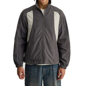 Chaqueta Soft Shell Personalizada con Logotipo, Impermeable, Cortavientos, para Trabajo al Aire Libre, Senderismo y Deportes, de Nailon, para Hombre - Product Image 1