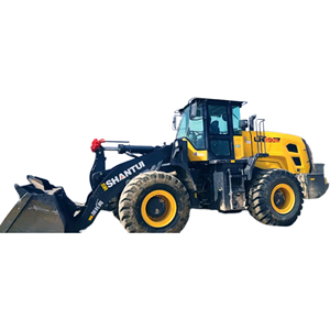 รถตักล้อยาง SHANTU LH60-G ขนาด 7 ตัน สำหรับตัวแทนจำหน่ายที่ได้รับอนุญาตจากโรงงาน - Product Image 1