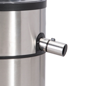 Meilleures ventes d'appareils ménagers CAFULONG d'usine <span class=keywords><strong>Extracteur</strong></span> <span class=keywords><strong>de</strong></span> <span class=keywords><strong>jus</strong></span> en acier inoxydable à tube d'alimentation large Presse-agrumes électrique Presse-agrumes électrique - Product Image 3