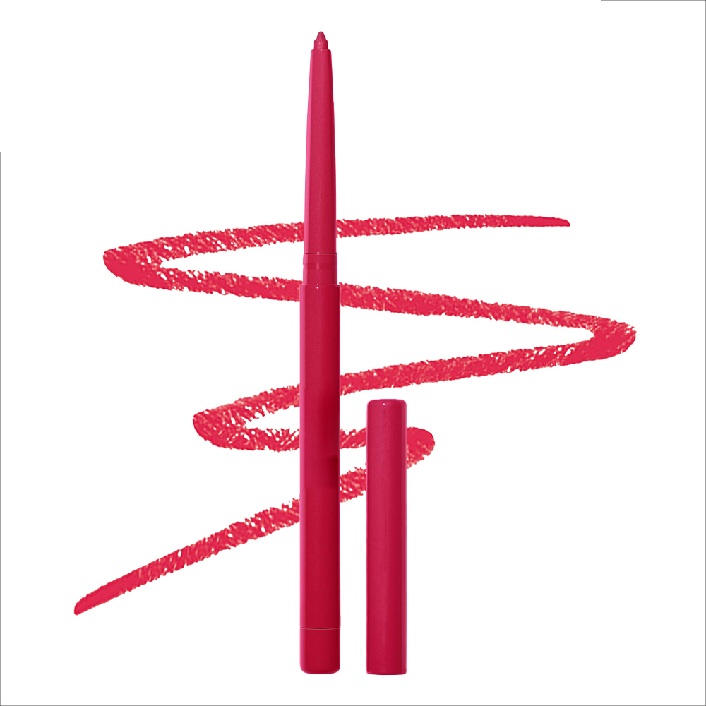 Lipliner rouge à lèvres rouge