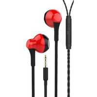 JEB020 1.2M Earphone Tipe-C In-Ear dengan Kontrol Volume Mikrofon Earbuds In-Ear Berkualitas Tinggi Antarmuka Tipe-C untuk Musik Premium