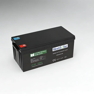 Batterie LiFePO4 à semi-conducteurs HomSolar 100Ah 24V avec 6000 cycles pour systèmes de stockage d'énergie solaire pour camping-cars/bateaux - Product Image 3