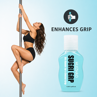 Craie liquide anti-transpiration pour la pole dance et les exercices de gym