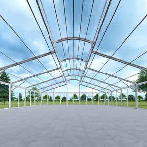 Carpa de Lujo Comercial Grande para Eventos al Aire Libre, Estructura de Aluminio y Vidrio, Carpa para Eventos, Bodas y Fiestas con Capacidad para 200 a 500 Personas - Product Image 6