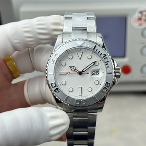 Simple and fashionable business men's <b>watch</b>, luxury brand, stainless steel, luminous hands, water-resistant mechanical <b>watch</b> - Product Image 2