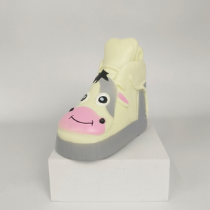 Üretici Toptan Satış, Karikatür Hayvan Ayakkabı Serisi Köpek Çiğneme Sesli Oyuncak, Tüm Köpek Irkları için Eğlenceli Köpek İnteraktif Sesli Oyuncak - Product Image 5