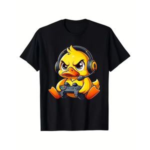 Camiseta de Algodón para Hombre, Unisex, de Alta Calidad, Ropa de Diseñador, Camiseta Personalizada de Anime, Camiseta Deportiva Extra Grande - Product Image 1