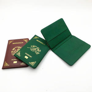 Feuille d'or chaude Logo personnalisé Animal chien chat certificat passeport de <span class=keywords><strong>santé</strong></span> certificat <span class=keywords><strong>couverture</strong></span> de livret en cuir PU - Product Image 5