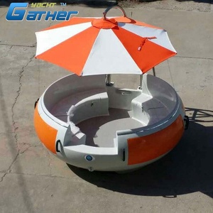 Bote Donut Eléctrico para 6 Personas, Ideal para Parques y Actividades Deportivas y de Ocio - Product Image 3
