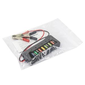 Comprobador de batería Digital Universal de 12V para coche, herramienta analizadora de herramientas con 6 LED para comprobar el estado de la batería - Product Image 2
