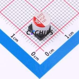 Condensateur solide SMD SV470M500E7R7R1Z00ZZ, D6.3xL7.7mm (Capacité : 47uF) (Précision : 20%) Tension nominale : 50V - Product Image 1