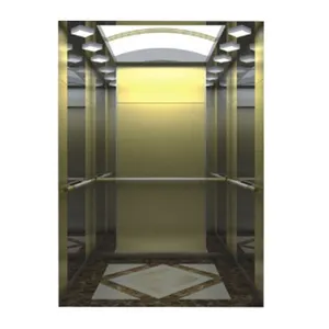 マシンルームレス乗客用エレベーターリフトエレベーターモーター日本のアクセス制御