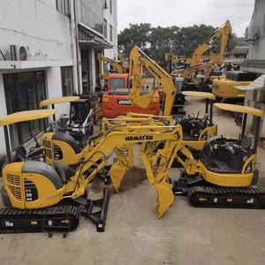 Japón mini Original 3,5 Ton Komatsu Pc35 Micro Excavadora Komatsu Pc35 pc40 pc56 pc60 con EPA kumatsu excavadora usada Pc35mr pc40 - Product Image 6