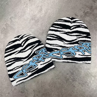 Fabricants de bonnets réversibles personnalisés, impression intégrale, jacquard, Y2K, sans revers, bonnet d'hiver en tricot avec logo