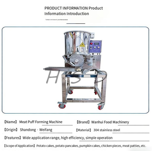 <span class=keywords><strong>Machine</strong></span> à galettes de viande haute performance, forme personnalisée, pour galettes de bœuf <span class=keywords><strong>haché</strong></span>, <span class=keywords><strong>machine</strong></span> automatique de formage de galettes - Product Image 6