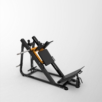Machine à Squat Hack à Charge de Poids Multifonctionnelle Commerciale pour un Renforcement Ciblé du Bas du Corps et un Développement des Quadricipèdes