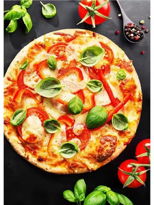 Impresión Hd arte de <span class=keywords><strong>la</strong></span> pared pintura Modular restaurante hogar pizarra clásica pintura Naturaleza muerta diseño <span class=keywords><strong>pizza</strong></span> comida Cocina - Product Image 6