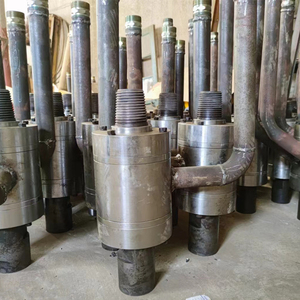 API แท่นขุดเจาะบ่อน้ำ2 3/8หมุนได้แท่นขุดเจาะพลังน้ำไดนามิกปั๊มโคลนหมุนน้ำสำหรับใช้ในเหมืองแร่ - Product Image 2