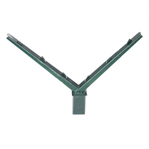 Dây Hàn Lưới Hàng Rào <span class=keywords><strong>Panel</strong></span> Trong 12 Gauge Đối Với Trang Trại Vườn/Trang Trại/3d Curvy Mạ Kẽm Hàn Dây Lưới Hàng Rào - Product Image 2