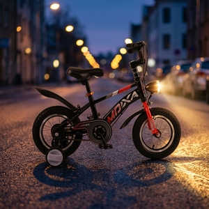 Bicicletta per Bambini da 12, 16, 20 Pollici con Cerchi in Lega di Alluminio e Luce Anteriore, Bici per Ragazzi e Ragazze - Product Image 6