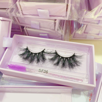 Boîte à cils conception gratuite boîte d'emballage personnalisée en faux cils de marque privée boîtes de faux cils vides de luxe