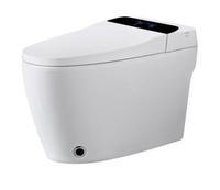 Nouveau design automatique ouvrir électronique bidet toilette automatique sanitaire inodoro inteligente cuvette de toilette salle de bain toilette intelligente