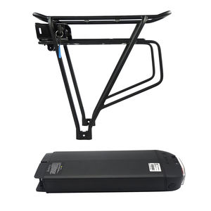 Greenpedel Rack Tipo v <span class=keywords><strong>36v</strong></span> 48v 10Ah 15Ah 21Ah de litio de bicicleta eléctrica de la batería E bicicleta las células - Product Image 1