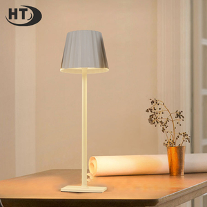 <strong>Modern</strong> Minimalist Metal Desk <strong>Lamp</strong> Stepless Dimming Home Atmosphere Lighting Touch Led <strong>Table</strong> <strong>Lamp</strong> - Product Image 5