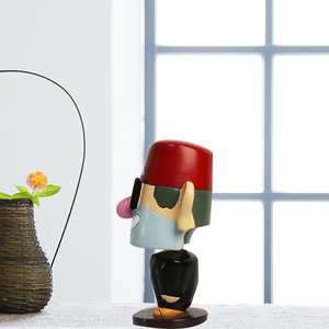 2024 recién llegados divertido tío Bobble cabeza figura de acción artesanías personaje recuerdo tendencia modelo producto - Product Image 5