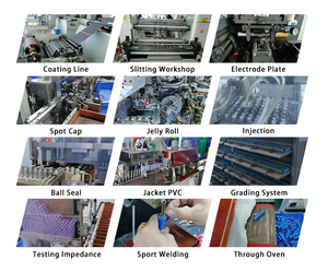 KC認証取得済み 18650リチウムイオンバッテリーパック 7.4V 11.1V 14.8V 24V 充電式リチウムイオンパック（PCB付き）電動工具/ロボット掃除機用 - Product Image 6