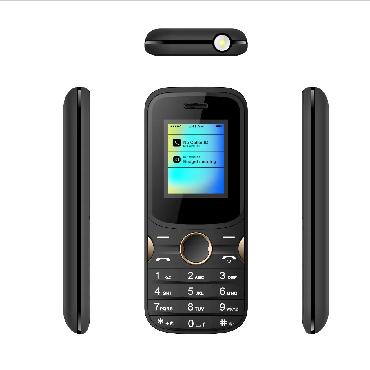 طلبات عبر الحدود متوفرة بالمخزون-inch-inch هاتف محمول F33 يعمل على كبار السن هاتف محمول