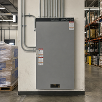 Armoire de commutation industrielle basse tension 220V/380Y IP66 avec 6 prises 100-400A et verrouillage anti-effraction