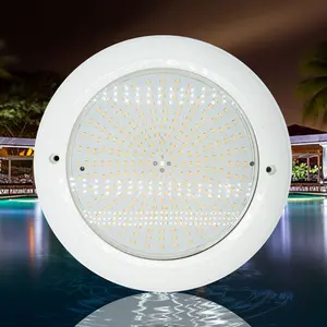 Lampu Dinding led tahan air diameter 180mm, lampu kolam renang led air ip68 cocok untuk di bawah air