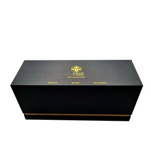 Tùy chỉnh giấy các tông sang trọng mật ong Jar chai Đóng gói bao bì hộp quà tặng cho mật ong Jar - Product Image 2