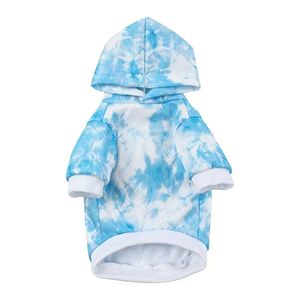 폴리에스터 강아지 애완 동물 후드 스포츠 스타일 코트 재킷 사계절-여름 겨울과 봄 - Product Image 6