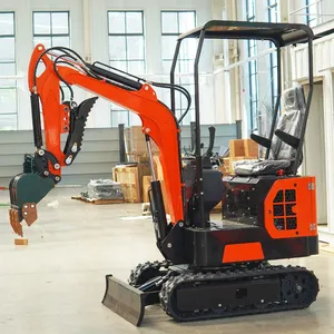 1 tấn thủy lực Crawler Digger giá rẻ Giá Mini Máy xúc với CE EPA giấy chứng nhận