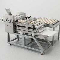 Machine à façonner le pain pour la production en continu – Équipement de boulangerie pour la fabrication de pains de mie