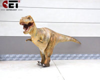Modelo de dinosaurio de simulación/Funda de cuero T-Rex/Adecuado para Parque Temático de atracciones/Disfraces impermeables