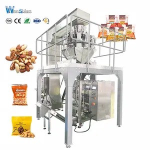 WEESHINE 50G-1000G Mercado Global Tuercas Tuerca de girasol Máquina de embalaje automática