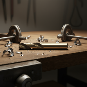 Ttake Hss Twist <b>Drill</b> <b>Bit</b> 6.9mm 74mm Length Spot Drilling - Product Image 3