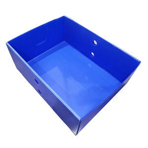 Nhựa có thể gập lại hộp <span class=keywords><strong>Polypropylene</strong></span> PP tờ rỗng nhựa lưu trữ boxs PP hộp sóng - Product Image 3