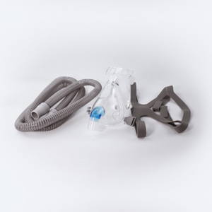 Coussin en silicone Masque <span class=keywords><strong>CPAP</strong></span> oronasal intégral non ventilé pour appareil <span class=keywords><strong>CPAP</strong></span> empêchant les événements de ronflement et d'apnée - Product Image 4