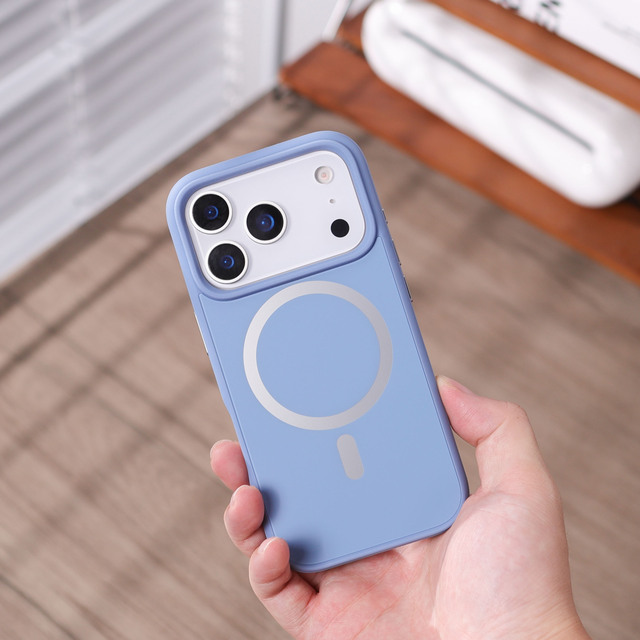 Premium 2026 New Custom Mobile Phone Case Shockproof Cover Tempered Glass Panel Magnetic Charging for iPhone 18 Pro Max