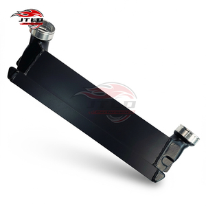 Intercooler Kompetisi HOT SELL EVO 2 untuk BMW 335i N54 N55 E90 E92 E93 Performa Tinggi Pemasangan Depan - Product Image 6