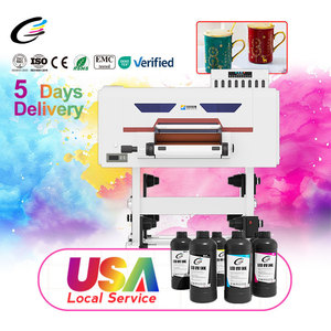 מדפסת FCOLOR חדשה מיני A3 42 ס\\\"מ 12 אינץ' מדפסת UV DTF מדפסת מדבקות UV DTF עם למינטור - Product Image 1