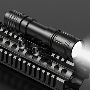 New <span class=keywords><strong>1200</strong></span> lumen xách tay có thể sạc lại USB ánh sáng 5 chế độ ánh sáng không thấm nước săn bắn ánh sáng <span class=keywords><strong>LED</strong></span> Tactical Torch đèn pin - Product Image 6