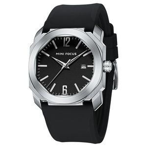 นาฬิกาข้อมือ MINI FOCUS MF0248G MF 0248 ระบบควอตซ์ญี่ปุ่น กันน้ำ สไตล์ผู้ชาย นาฬิกาแบรนด์เนมสำหรับผู้ชาย Montre De Luxe Relojes - Product Image 6