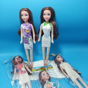 Muñeca de Plástico de Princesa para Vendedor Ambulante, Venta al por Mayor Mixta, Muñeca Grande de Belleza, Muñeca Pequeña, Accesorios para Casa de Muñecas, Niña Bonita - Product Image 5